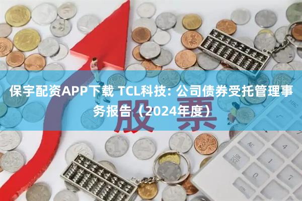 保宇配资APP下载 TCL科技: 公司债券受托管理事务报告（2024年度）