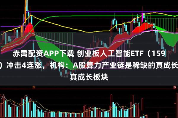 赤禹配资APP下载 创业板人工智能ETF（159381）冲击4连涨，机构：A股算力产业链是稀缺的真成长板块