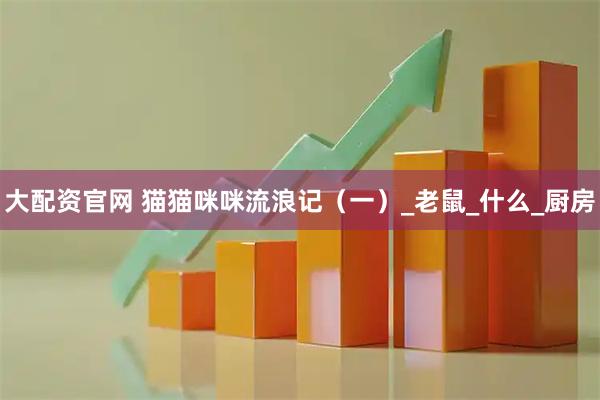 大配资官网 猫猫咪咪流浪记（一）_老鼠_什么_厨房