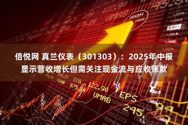 倍悦网 真兰仪表（301303）：2025年中报显示营收增长但需关注现金流与应收账款